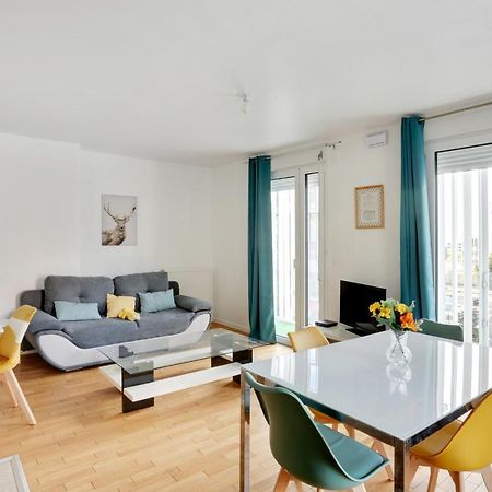 Chic Apart With Parking Near Paris Nanterre Esterno foto
