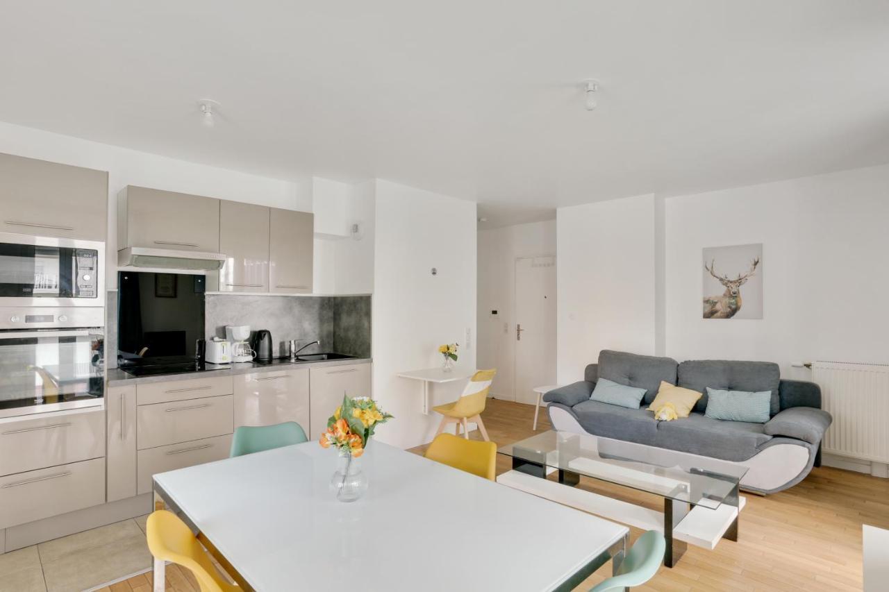 Chic Apart With Parking Near Paris Nanterre Esterno foto
