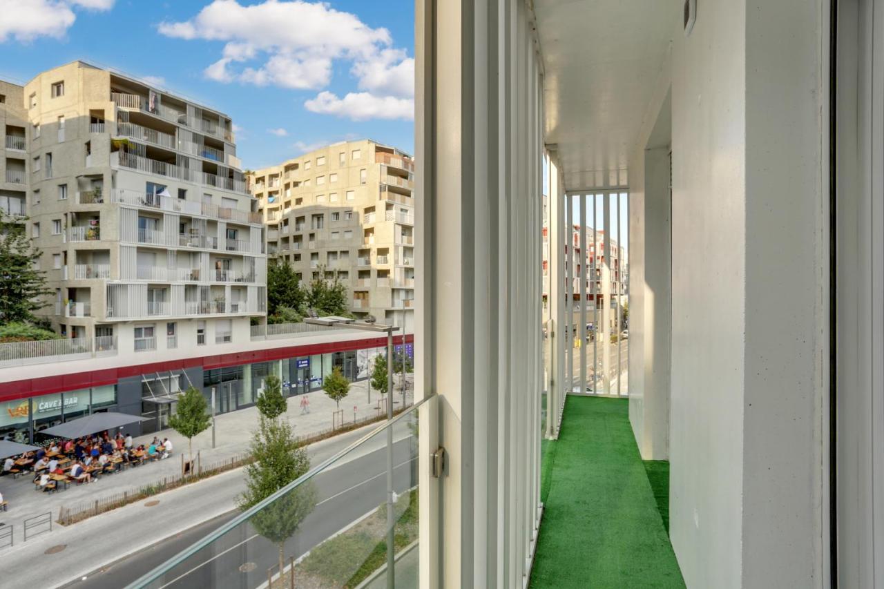 Chic Apart With Parking Near Paris Nanterre Esterno foto
