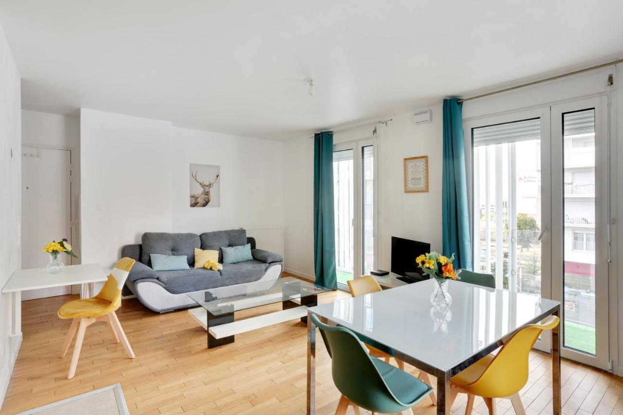 Chic Apart With Parking Near Paris Nanterre Esterno foto