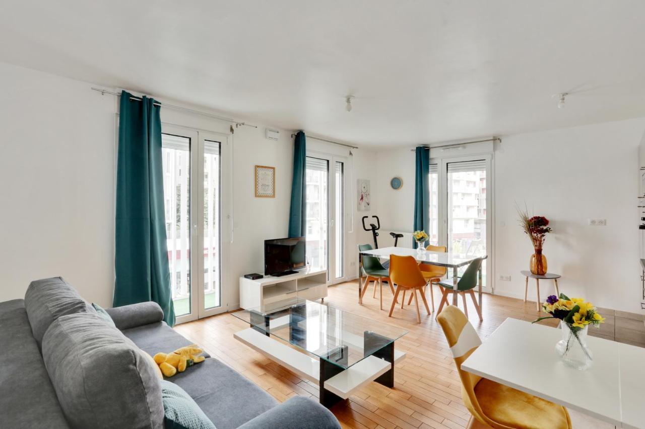 Chic Apart With Parking Near Paris Nanterre Esterno foto