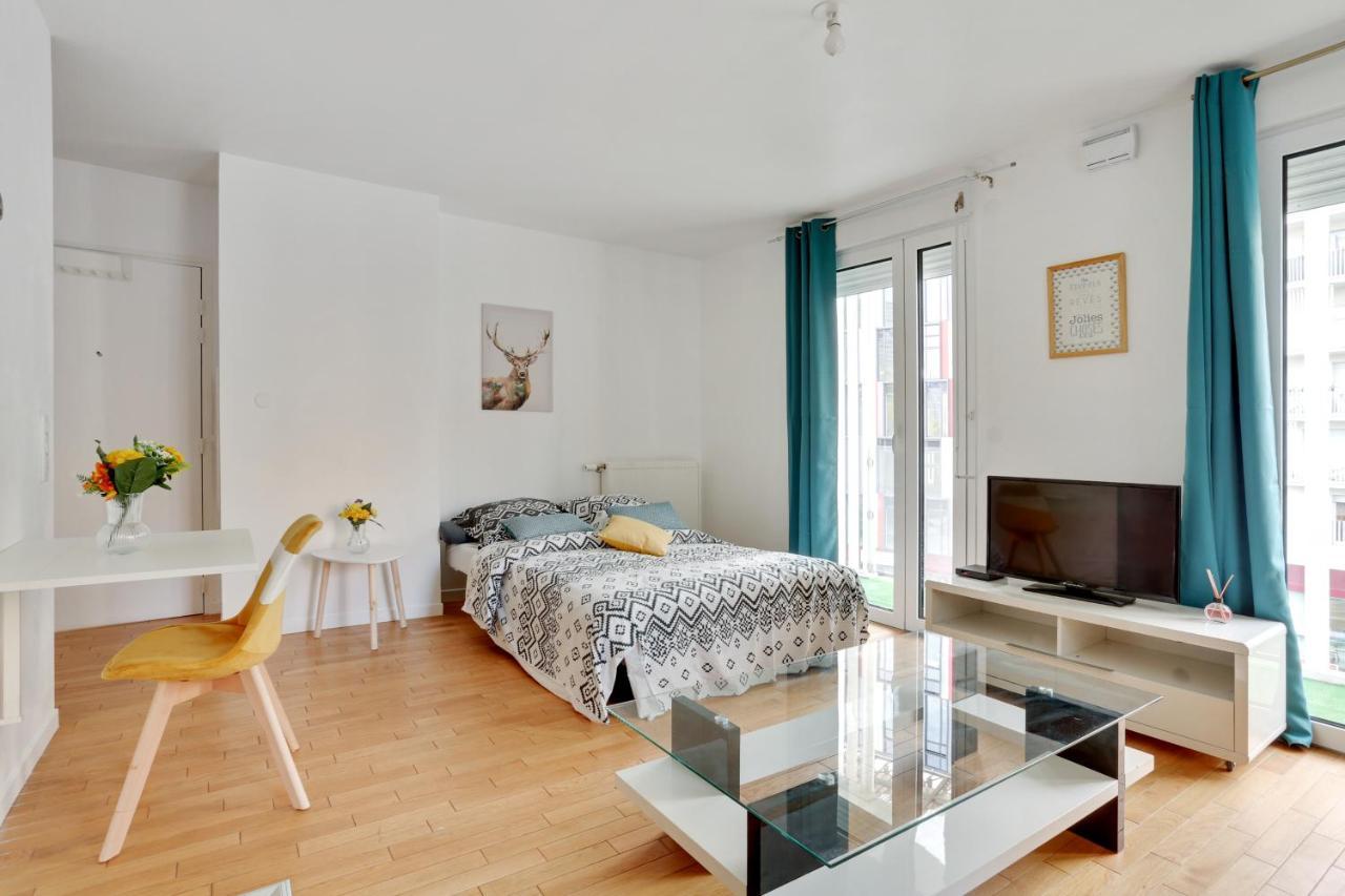 Chic Apart With Parking Near Paris Nanterre Esterno foto